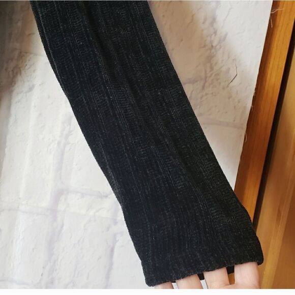 RUBY RD. Flowy Ribbed Chenille Cowlneck Sweater Medium - Picture 6 of 7